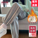 俞兆林（YUZHAOLIN）束腳休閑褲女2025春秋冬新款女裝加絨加厚保暖時(shí)尚顯瘦哈倫褲子 灰色 加厚長(zhǎng)褲 加絨 M 80-100斤