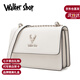 Walker Shop品牌包包女包包女款2025年送女友老婆生日520七夕情人節禮物 白色 【禮盒裝/京東快遞/次日達】