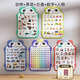 樂(lè )樂(lè )魚(yú)（leleyu）熊貓有聲掛圖早教學(xué)習機兒童玩具寶寶識字表墻貼男孩女孩生日禮物