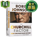 丘吉爾精神 英文原版 The Churchill Factor 一個人如何改變歷史 9781444783056