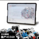 ev3機(jī)器人套裝兼容某高ev3教育版國(guó)產(chǎn)lego45544套裝件45560 國(guó)產(chǎn)EV3 45560【998顆粒】