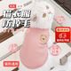 貓咪衣服防掉毛夏季貓咪狗狗衣服寵物衣服幼貓中小型犬春秋衣服 粉色熊熊頭(M碼建議4-6斤)