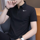 耐克（NIKE）短袖男款 2026春季新運動(dòng)服跑步速干衣翻領(lǐng)休閑T恤透氣冰絲POLO衫 Dri-Fit快干科技/熱推款/曬圖退5 L 【175】體重130~150斤左右