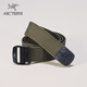 ARC'TERYX始祖鳥 CONVEYOR BELT 38MM 多用途 男女同款 腰帶 Tatsu/復(fù)古綠 M