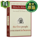 你在天堂里遇見(jiàn)的五個(gè)人 英文原版小說(shuō) The Five People You Meet in Heave 米奇阿爾博姆Mitch Albom Tuesdays with Morrie相約星期二作者