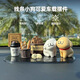 齊選線(xiàn)條小狗汽車(chē)擺件中控臺創(chuàng  )意高檔車(chē)載香薰停車(chē)牌車(chē)內裝飾用品男女 【擺件款套餐】線(xiàn)條小狗款