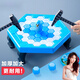 蒂米妮敲冰塊拯救小企鵝破冰救救玩具抖音兒童砸打益智思維訓練親子游戲 破冰救企鵝玩具（配2錘）