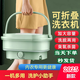 鑫金霸折疊洗衣機(jī)便攜式迷你家用內(nèi)衣內(nèi)褲襪子神器小型脫水一體GK1 抹茶綠藍(lán)光洗