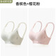 頌梵希哺乳內(nèi)衣女產(chǎn)后防下垂聚攏喂奶專用孕婦孕期兩用喂奶大碼文胸罩女 香檳+粉色 【孕哺專用 漲奶不勒】 L 【建議105-130斤 80BCD】