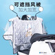 電動(dòng)車車頭防雨罩擋風(fēng)被專用防暴雨透明防風(fēng)防塵車罩一體通用雨披 加大高清罩【開孔通用+固定繩】P