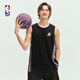 NBA官方詹姆斯 庫里 亞歷山大 米切爾 球隊文化系列男女同款背心 詹姆斯 XL