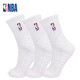 NBA休閑籃球運(yùn)動(dòng)襪子男士高幫毛圈加厚防滑長(zhǎng)筒跑步運(yùn)動(dòng)襪3雙裝