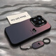 吟悅 適用蘋果13/pro/max手機(jī)殼 iPhone13mini全包防摔簡(jiǎn)約個(gè)性新款輕奢高級(jí)感天使眼軟殼漸變笑臉女 【黑色】漸變愛心-贈(zèng)膜+指環(huán) 蘋果13
