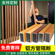 隔斷立柱玄關(guān)實(shí)木屏風(fēng)木條鋁方通柱子鋁合金格柵客廳現(xiàn)代簡(jiǎn)約入戶(hù) 免費(fèi)寄樣聯(lián)系客服