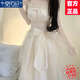莫代爾超仙小個子減齡氣質名媛純欲風連衣裙女2025年夏季新款韓版吊帶裙 連衣裙 M
