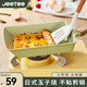 Jeetee吉特玉子燒煎鍋厚蛋燒專(zhuān)用煎蛋漢堡早餐鍋燃氣電磁爐通用不粘鍋 【加大加厚Pro版】蘋(píng)果綠玉子燒