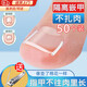 甲溝炎矯正神器指甲嵌甲專用隔離填充墊片腳趾甲往肉里長糾正甲貼 【50個】甲溝隔離墊 【送剔甲器1根+指甲剪1個】