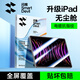 閃魔適用iPad pro/air5/4鋼化膜10.9/11英寸通用2022/2021/2020款【電鍍?nèi)翢o(wú)紋防摔無(wú)塵秒貼艙】