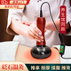 砭石溫灸儀電加熱按摩器能量石熱敷理療美容儀玉石刮痧推拿揉腹儀 砭石溫灸儀（送收納袋+控溫器+隔熱墊）