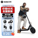 NINEBOTninebot九號電動滑板車F30PLUS 舒適充氣大輪胎雙筒減震高顏值滑板車學(xué)生成人代步電動車 F30 Plus黑色