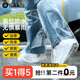 巴迪高一次性防雨鞋套雨靴加厚防沙防水防滑長(zhǎng)筒便攜男女成人通用