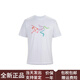 始祖鳥(niǎo)（ARC'TERYX）Polychrome新款舒適透氣美式復古Logo印花圓領(lǐng)短袖T恤男女同款 白色/White L