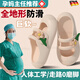 DFBK德國孕婦專(zhuān)用洞洞鞋夏外穿女款2025新款防滑防臭踩屎感eva涼拖鞋 卡其+花頭【防滑防臭】 36-37 【標準碼】