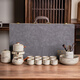 瓷牌茗茶具觀(guān)山自動(dòng)茶具整套汝窯泡茶器全套家用禮品功夫茶具排水茶盤(pán)套裝 水墨觀(guān)山自動(dòng)8杯+茶道茶葉罐茶洗-禮盒裝