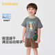 巴拉巴拉童裝男童短袖兒童t恤寶寶上衣2025夏裝卡通潮酷208225117111
