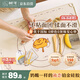 樹可硅膠揉面墊食品級加厚大防滑家用烘焙和搟面杖廚房包餃子面食案板
