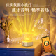萬火水波紋氛圍燈臥室床頭小夜燈情趣夫妻情調(diào)房間led伴睡浪漫氣氛燈