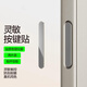 Smorss【鈦原色】適用蘋果iPhone16promax拍照鍵鋼化膜保護(hù)相機(jī)16按鍵貼16pro/16plus專用側(cè)邊保護(hù)按鍵膜