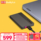 聯(lián)想thinkplus移動(dòng)硬盤(pán)固態(tài)NVMe高速Type-C手機(jī)直連筆記本電腦游戲外置存儲(chǔ) 閃電鯊【1T】