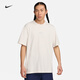 耐克（NIKE）官方勾勾男子純棉T恤夏季新款寬松休閑疊搭簡約 FV7727 030幻影灰白 L