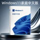 正版windows11專業(yè)版原版純凈重裝10家庭簡體中文pro蘋果mac筆記本雙系統(tǒng)M2芯片U盤遠(yuǎn)程 win11家庭中文版-簡體中文USB（可激活一臺(tái)）