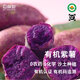 有機紫薯新鮮蔬菜輔食沙地地瓜番薯山東農家自種現挖順豐5斤 3斤有機紫薯