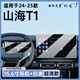 路透仕24/25款奇瑞捷途山海T1導(dǎo)航鋼化膜中控儀表盤(pán)大屏幕保護(hù)貼膜裝飾 山海T1【導(dǎo)航+儀表】高清鋼化膜