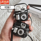 玫菲爾Airpods4耳機(jī)套保護(hù)套防摔咔嚓發(fā)光相機(jī)趣味創(chuàng)意蘋(píng)果耳機(jī)殼4代四代情侶硅膠軟殼可愛(ài)潮 趣味可按 Airpods 4代【2024款】