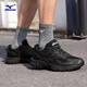 美津濃MIZUNO FIYI TL V2 山系復(fù)古潮流機(jī)能跑鞋透氣防滑運(yùn)動鞋 07/黑/深黑 42 (270mm)