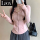 LPOXUPF50+修身防曬衣女外穿防紫外線外套夏季透氣2025新款防曬服女款 粉色[高質(zhì)量] S 70-95斤