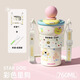 NEXT ROAD英國聯(lián)名保溫杯女生2025新款陶瓷內膽保冷杯高顏值大容量吸管杯子 彩色星狗760ML