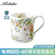 Noritake則武 TOTORO龍貓骨瓷馬克杯可愛(ài)水杯大容量家用情侶杯子 龍貓馬克杯（7-8月）禮盒裝