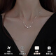 CHOMEL KINSEY轉(zhuǎn)運(yùn)珠s925銀項(xiàng)鏈女2025年新款潮送女朋友生日禮物輕奢小眾設(shè)計(jì)感 s925銀轉(zhuǎn)運(yùn)珠項(xiàng)鏈