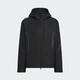 阿迪達(dá)斯 （adidas）男子運(yùn)動休閑連帽夾克外套 JZ1149  L 