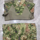 新款迷彩服冬季軍訓服高質(zhì)量套裝戶(hù)外男士夏季工作服新式正版蛙服 叢林綠蛙（衣+褲） 175/92-96