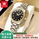歐利時(shí)女士手表品牌2025新款全自動(dòng)機(jī)械表女輕奢小眾高級(jí)感女生高顏值 鋼帶間黑女
