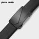 皮爾卡丹男士皮帶頭層真牛皮褲腰帶商務(wù)休閑褲帶禮盒送男生生日禮物