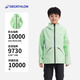 迪卡儂（DECATHLON）兒童沖鋒衣保暖外套男童女童上衣秋戶(hù)外防雨透氣夾克MH900 漫野綠-2025年新款 161-172cm14-15歲