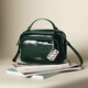 高美高（comico）時(shí)尚女包2026夏新款簡(jiǎn)約大氣小方包單肩手提斜挎包 墨綠色