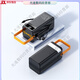 20萬毫安快充超大容量自帶線充電寶5萬/16萬戶外露營直播宿舍 卓越黑-版【20萬毫安快充防爆電芯】 200000mAh